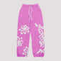 HEROICZ™ MOHAIR DRIP BLACK PANTS